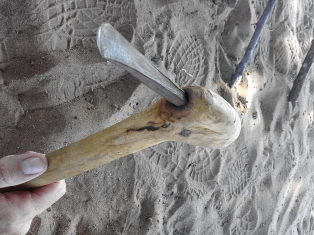 This is tool along with a knife is all you need carve your bow